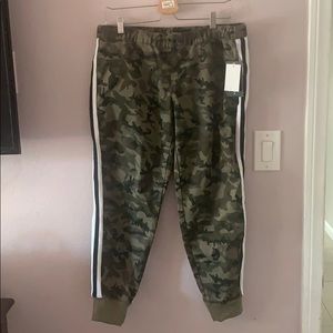 Camo joggers